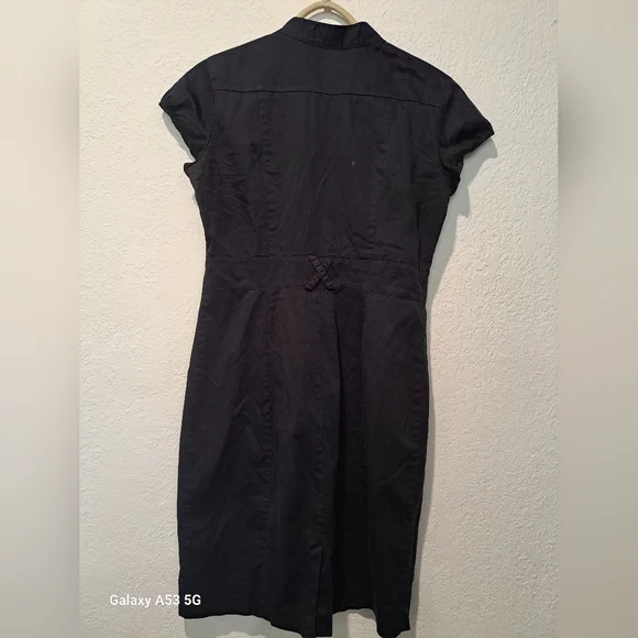 H&M Black Button-Up Dress - Picture 3 of 3